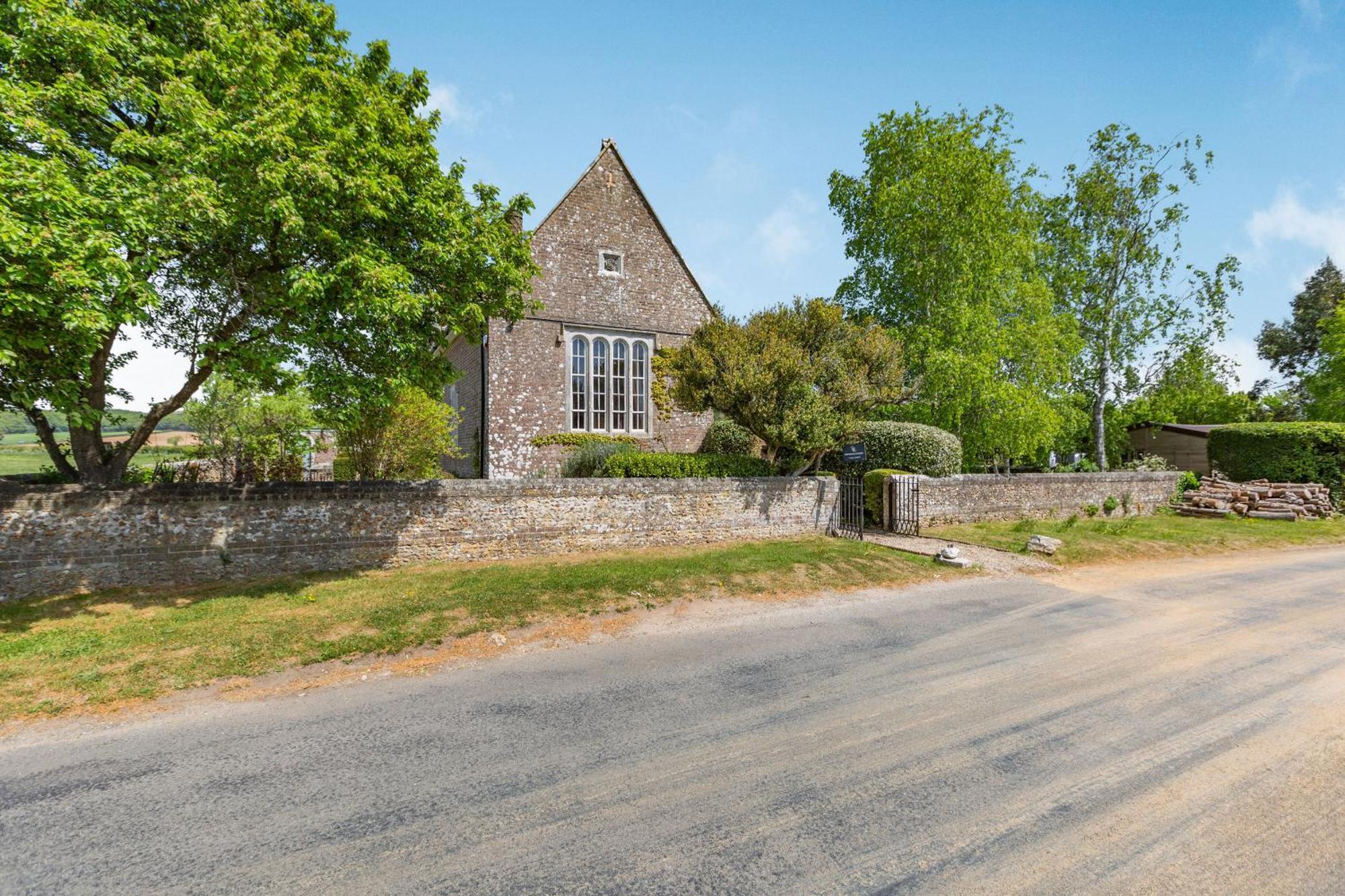 The Old School Cottage Woodsford Esterno foto