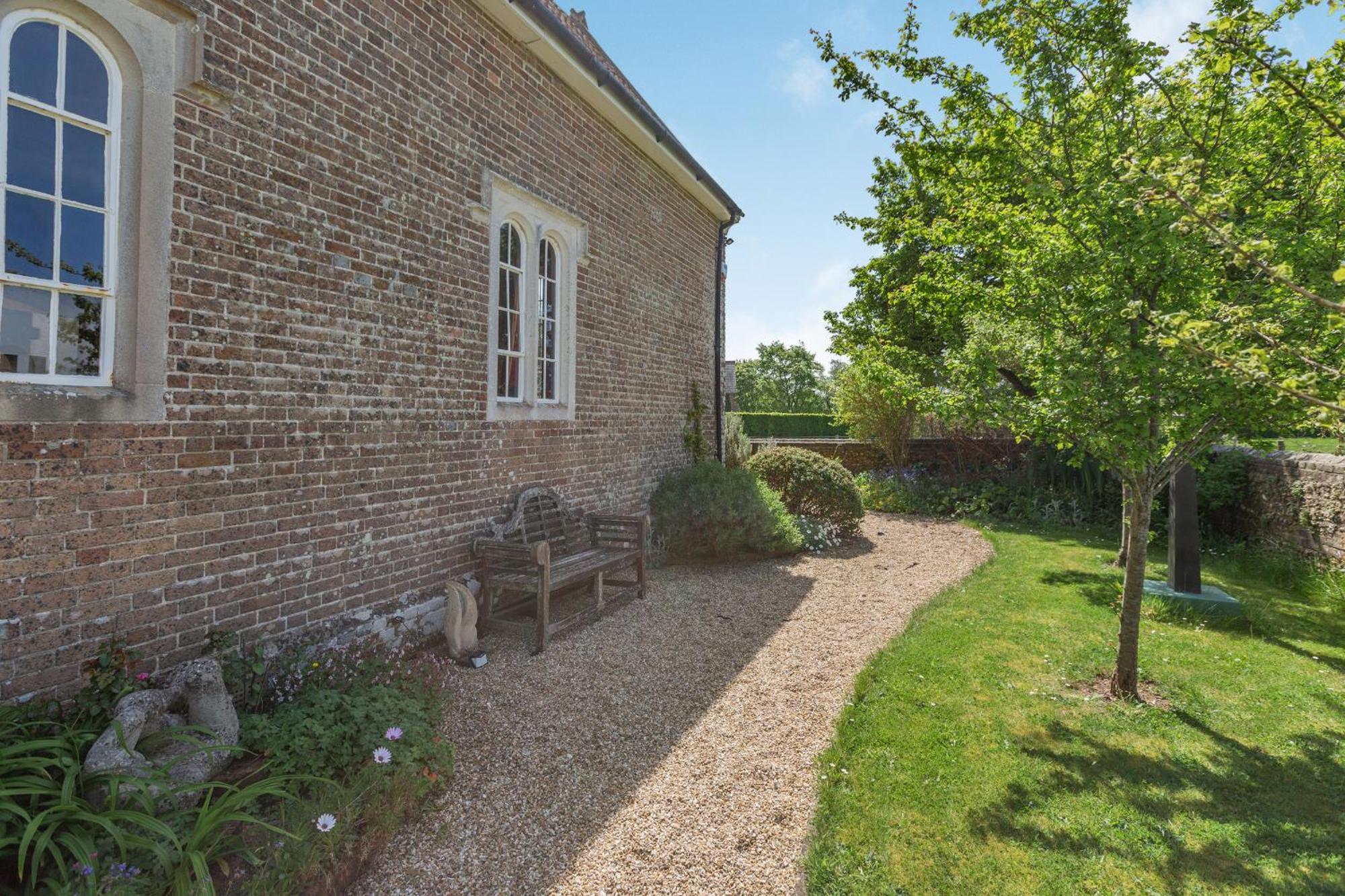 The Old School Cottage Woodsford Esterno foto
