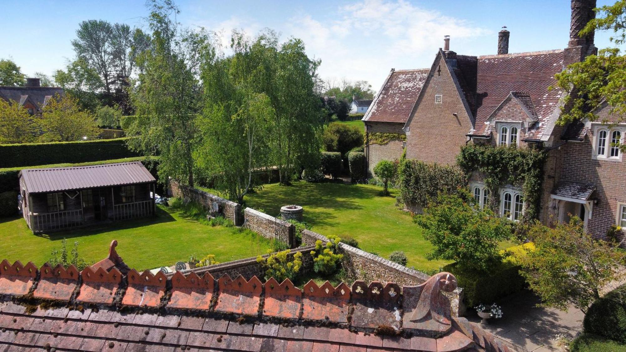 The Old School Cottage Woodsford Esterno foto