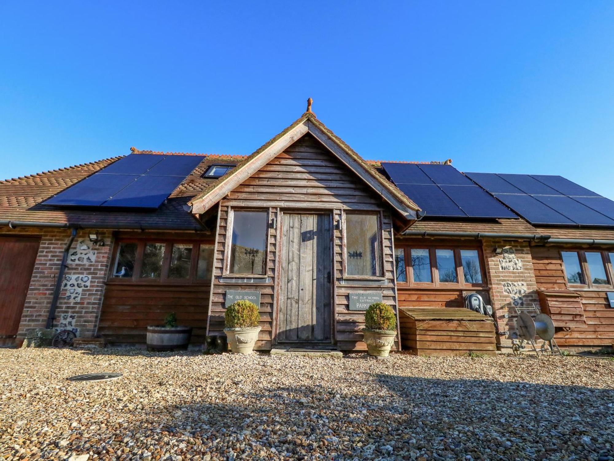 The Old School Cottage Woodsford Esterno foto
