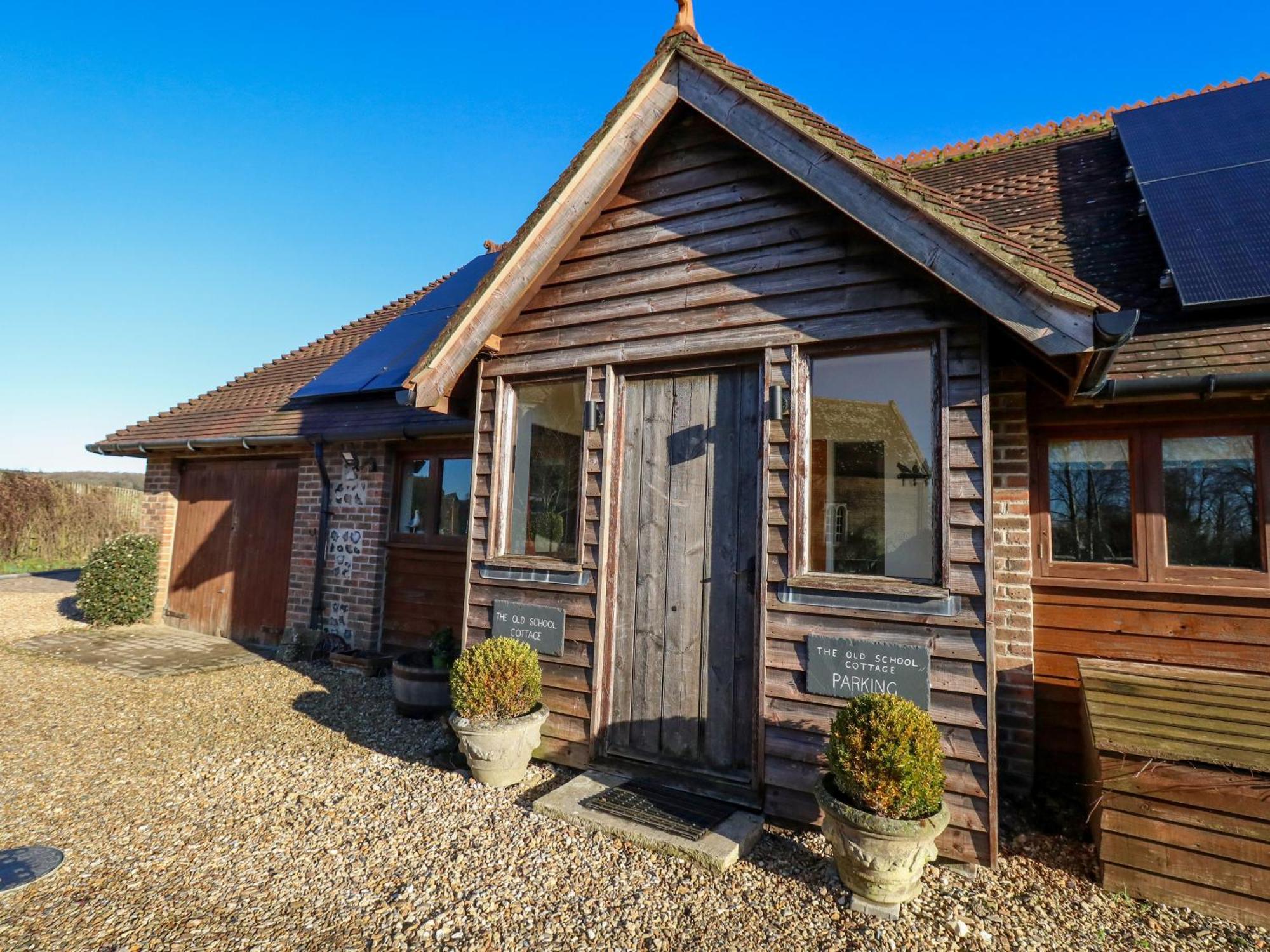 The Old School Cottage Woodsford Esterno foto
